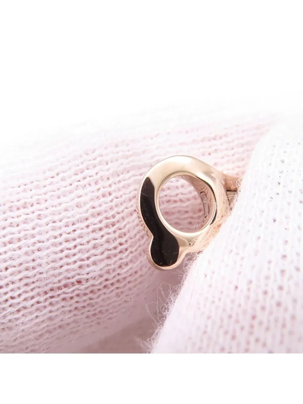 Chanel Earrings Coco Crush Collection Diamond Total 18k Pink Gold